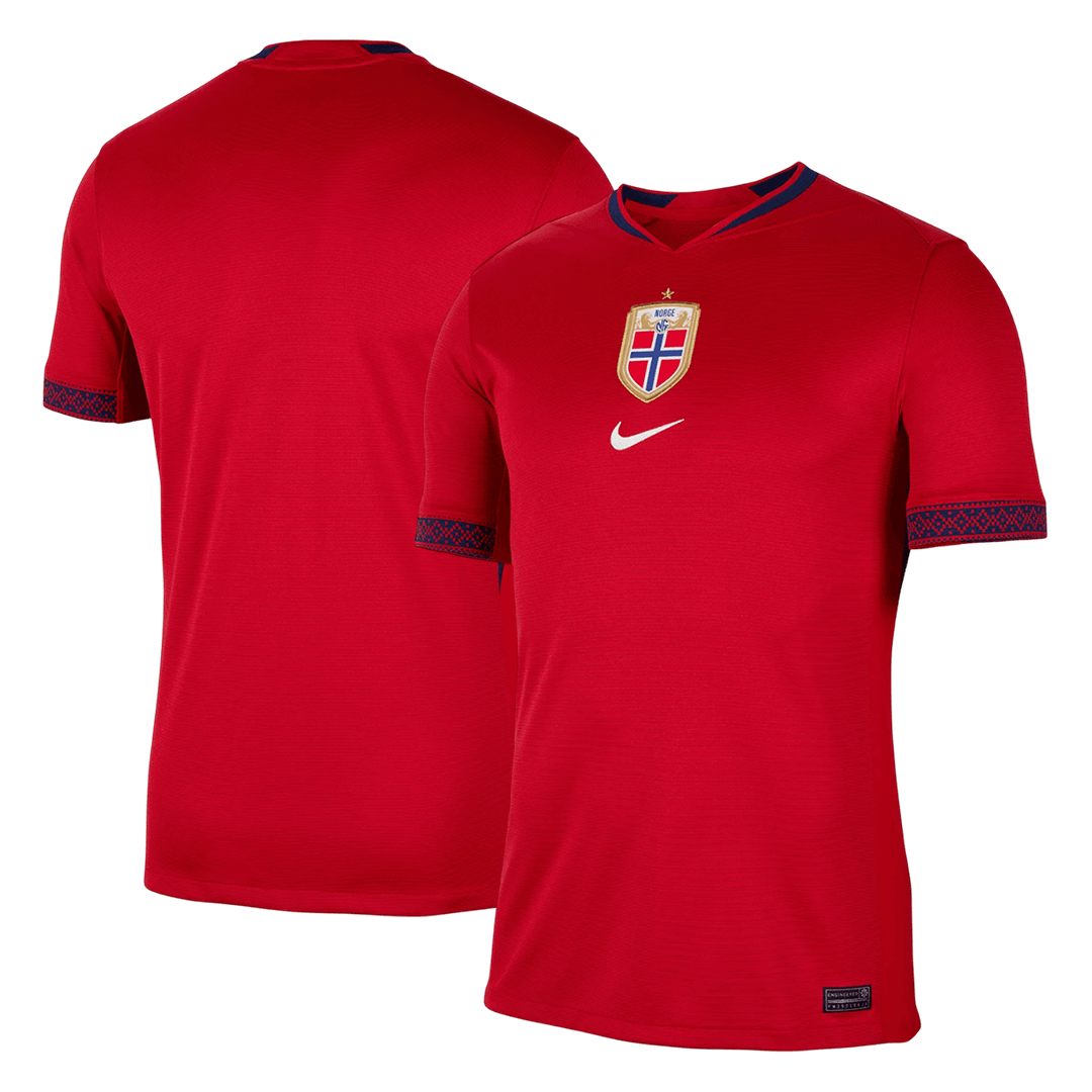Maglia Replica Norvegia Casa Uomo 2026