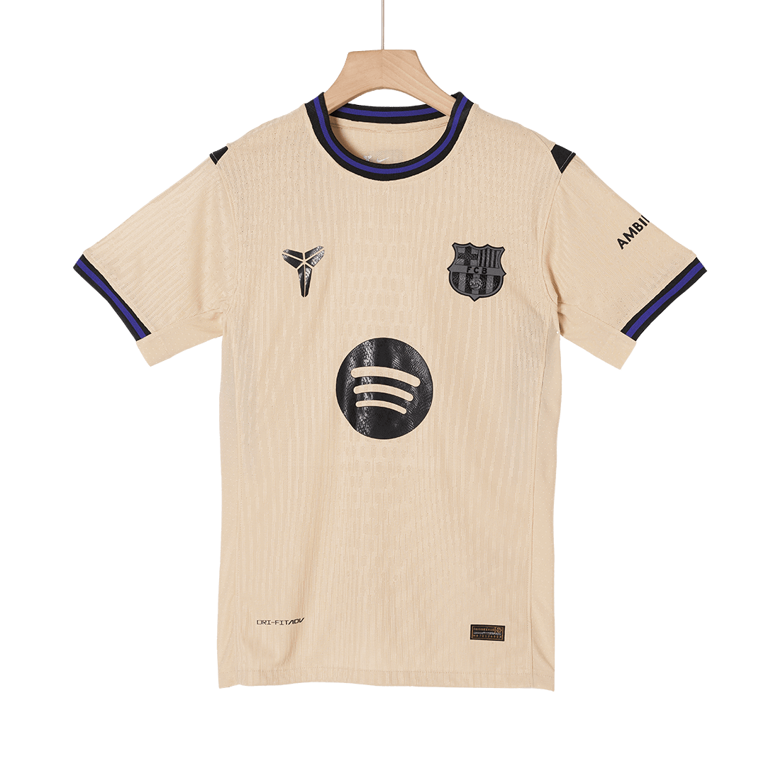 Maglia Gara Barcelona Trasferta F.DE JONG #21 Uomo 2025/26