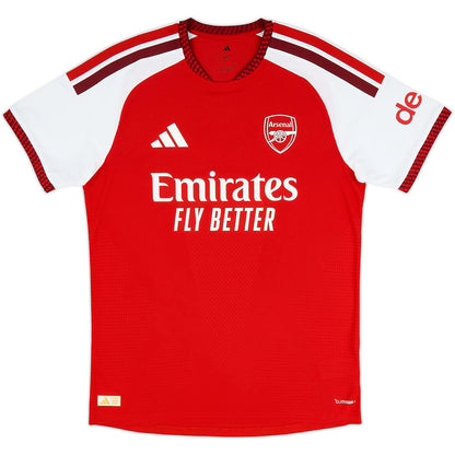 Maglia Gara Arsenal Casa CHAMPIONS #26 Uomo 2026/27
