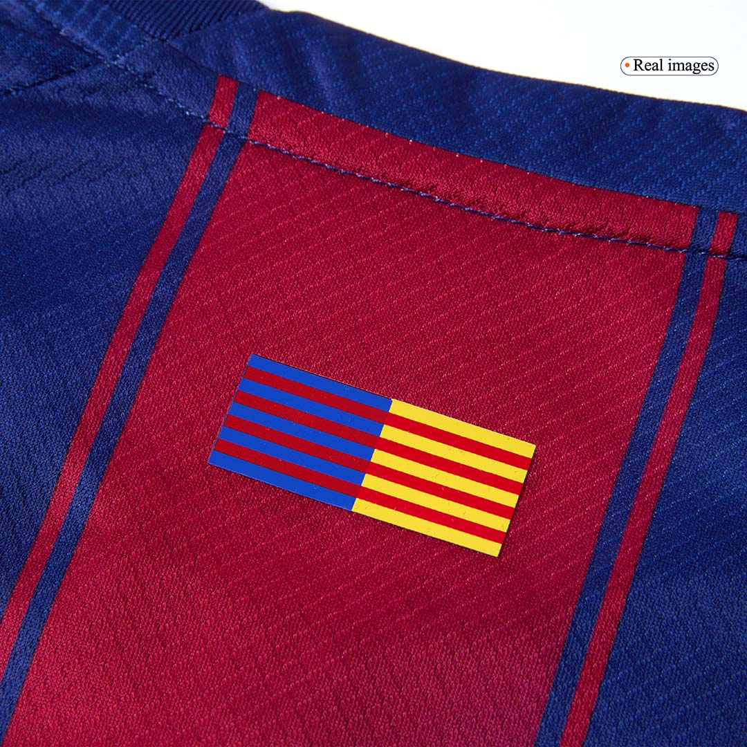 Completo Bambino Barcelona Casa 2025/26 - 3 Pezzi