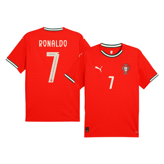 Maglia Replica Portugal Casa RONALDO #7 Uomo 2025