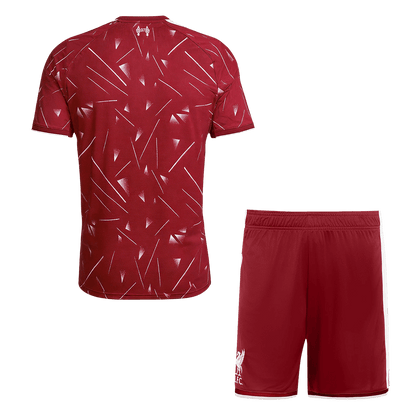 Completo Base Liverpool Casa Uomo 2026/27 - 2 Pezzi