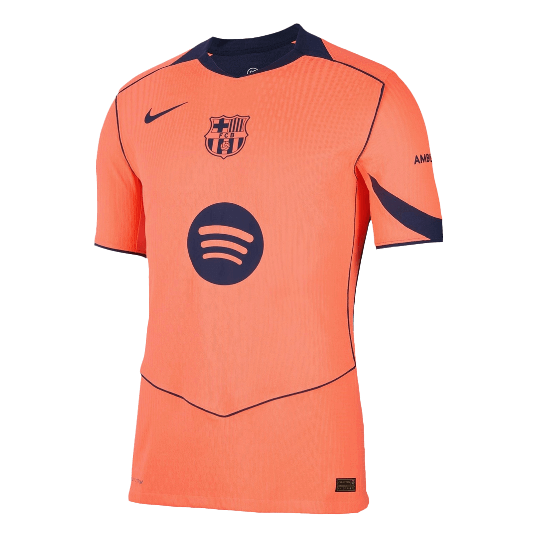 Maglia Gara Barcelona Terza ROONY #19 Uomo 2025/26