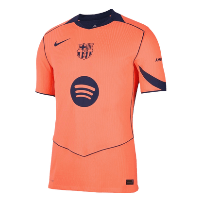 Maglia Gara Barcelona Terza F.DE JONG #21 Uomo 2025/26
