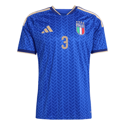 Maglia Replica Italia Casa DIMARCO #3 Uomo 2026