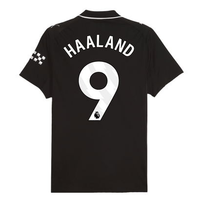 Maglia Gara Manchester City Trasferta HAALAND #9 Uomo 2025/26