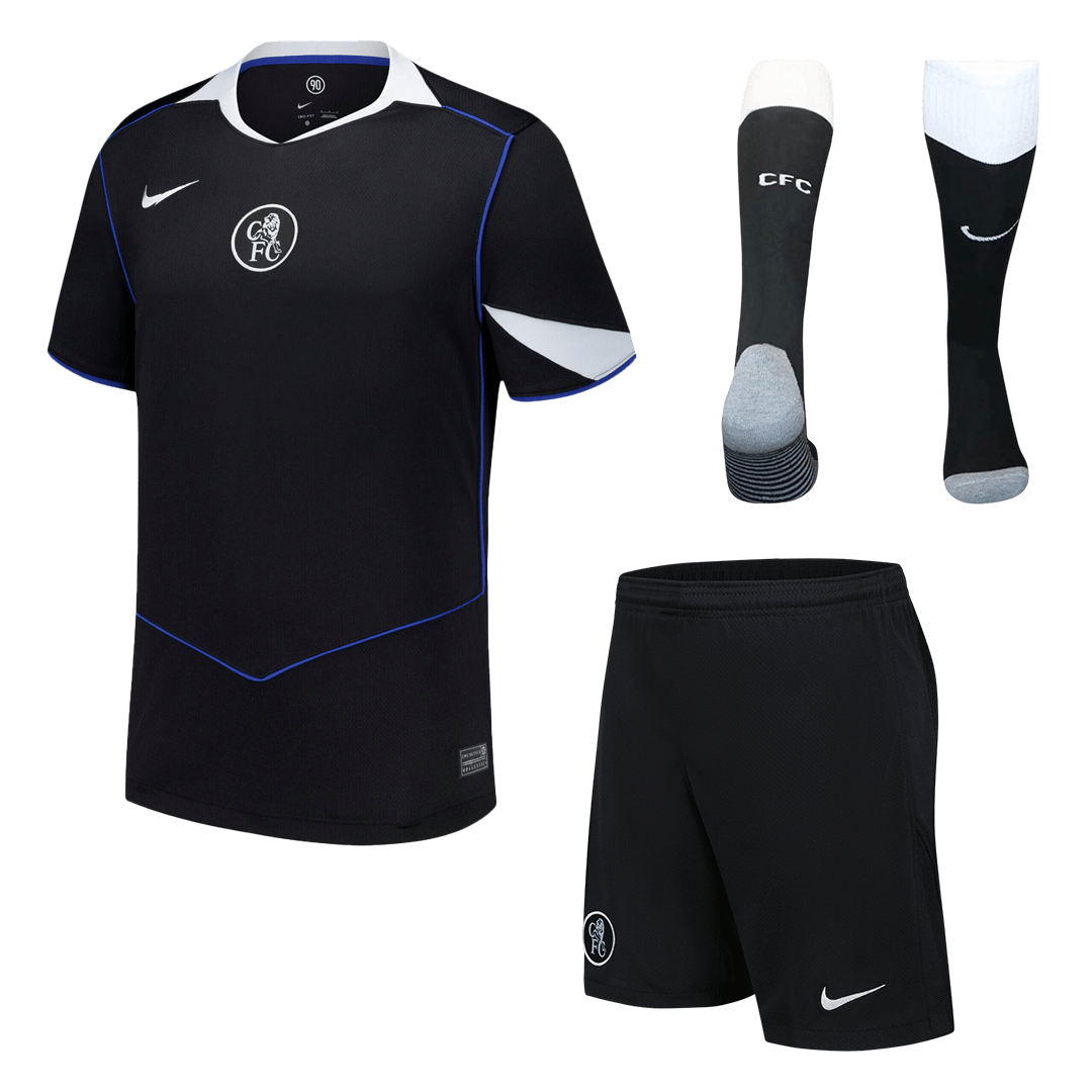 Kit Completo Chelsea Terza Uomo 2025/26 - 3 Pezzi