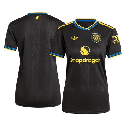Maglia Replica Manchester United Terza Donna 2025/26