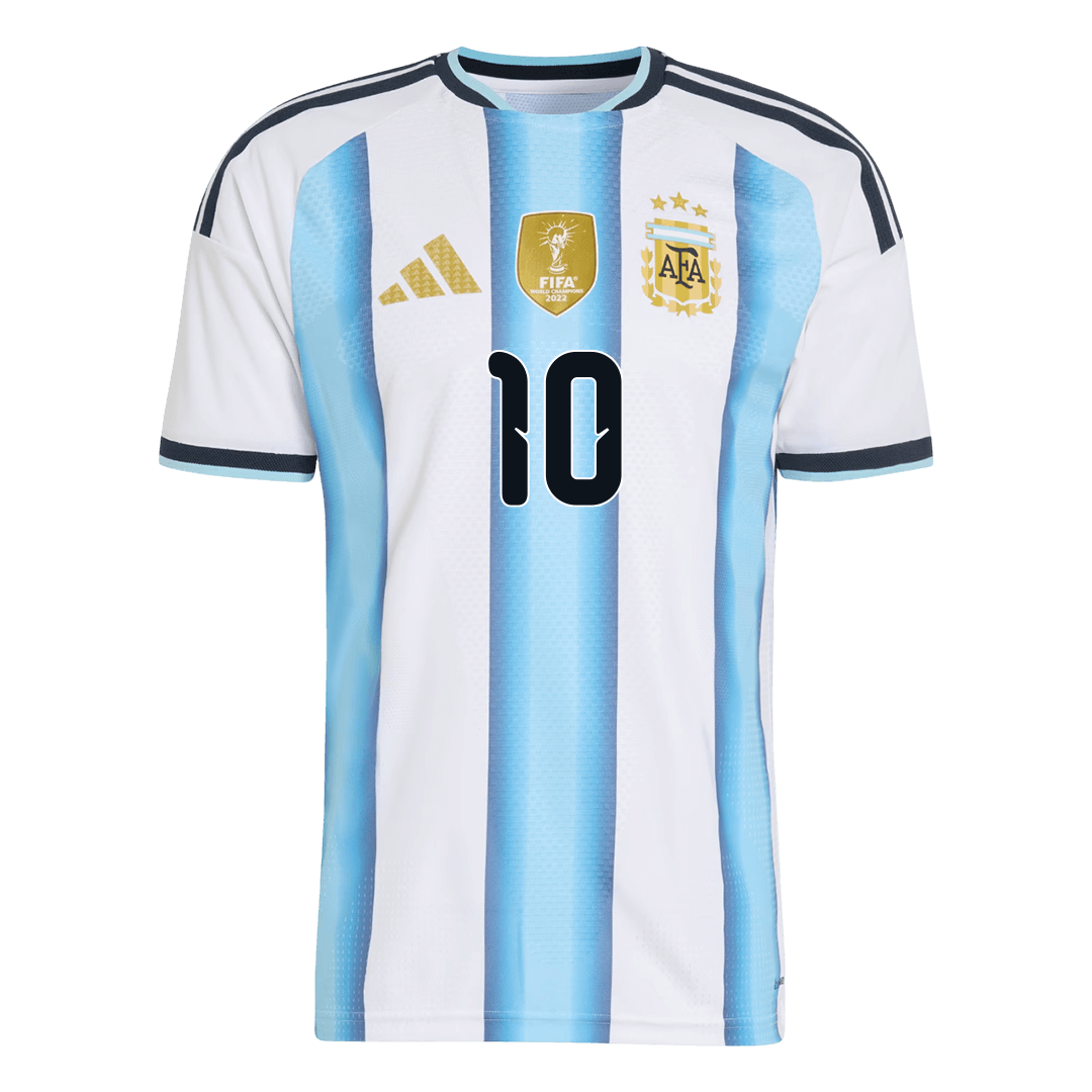 Maglia Gara Argentina Casa MESSI #10 Uomo 2026