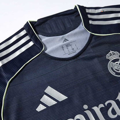 Maglia Gara Real Madrid Trasferta VINI JR. #7 Uomo 2025/26