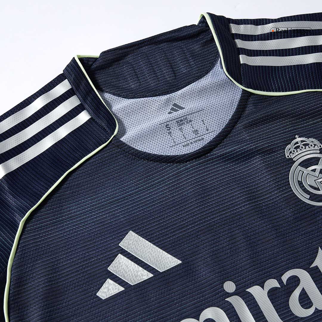 Maglia Gara Real Madrid Trasferta MBAPPÉ #9 Uomo 2025/26