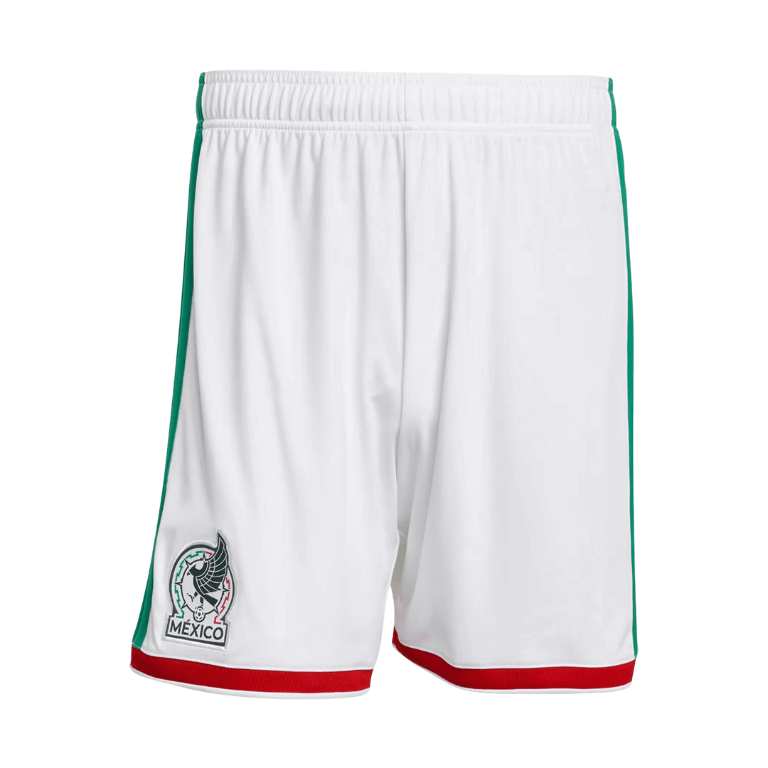Pantaloncini Replica Messico Casa Uomo Mondiali 2026