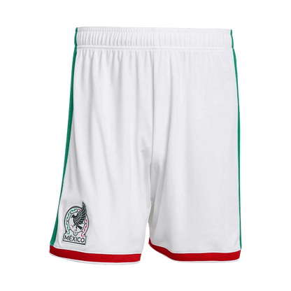 Pantaloncini Replica Messico Casa Uomo Mondiali 2026