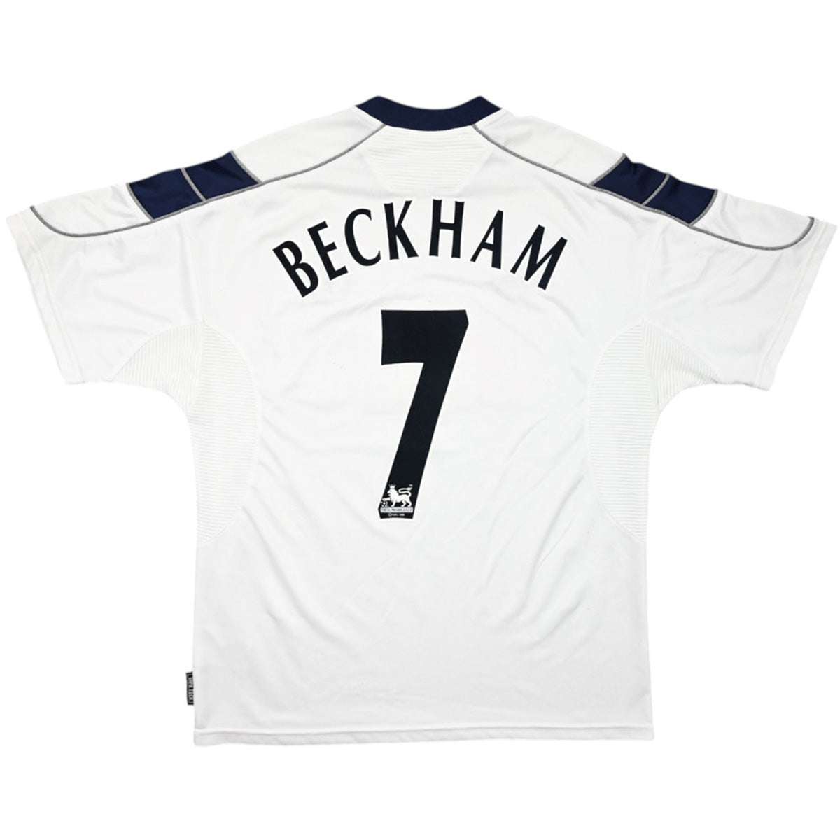 Maglia Retro Manchester United BECKHAM #7 Trasferta 2000/01