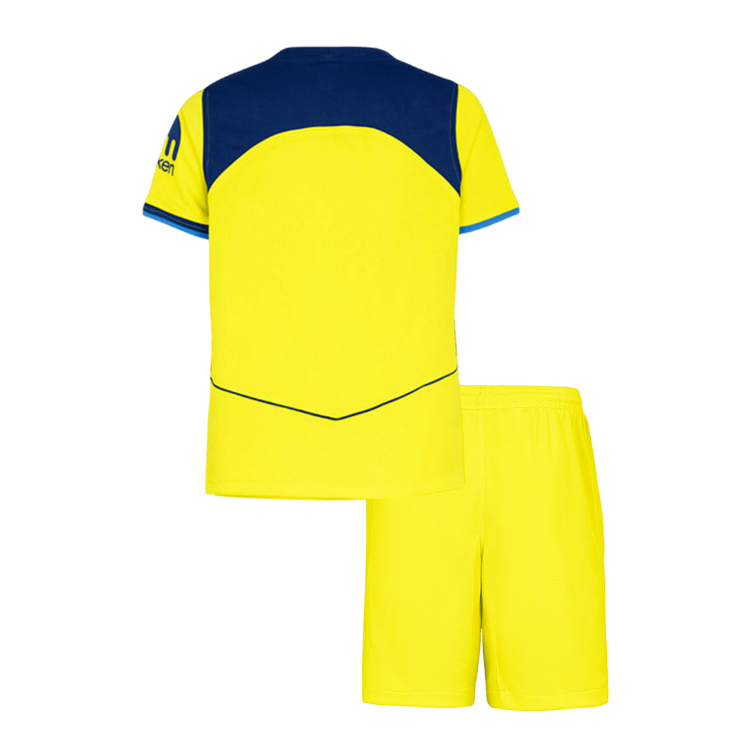 Base Kit Bambino Tottenham Hotspur 2025/26 - 2 Pezzi