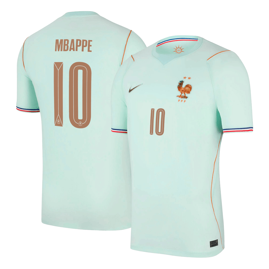 Maglia Replica Francia Trasferta MBAPPE #10 Uomo Mondiali 2026