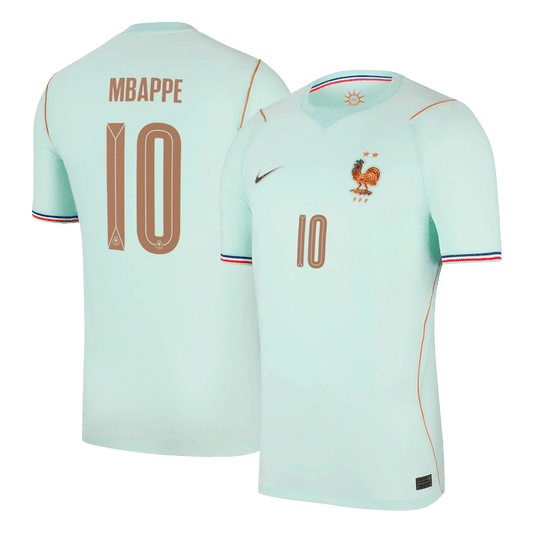 Maglia Replica Francia Trasferta MBAPPE #10 Uomo Mondiali 2026