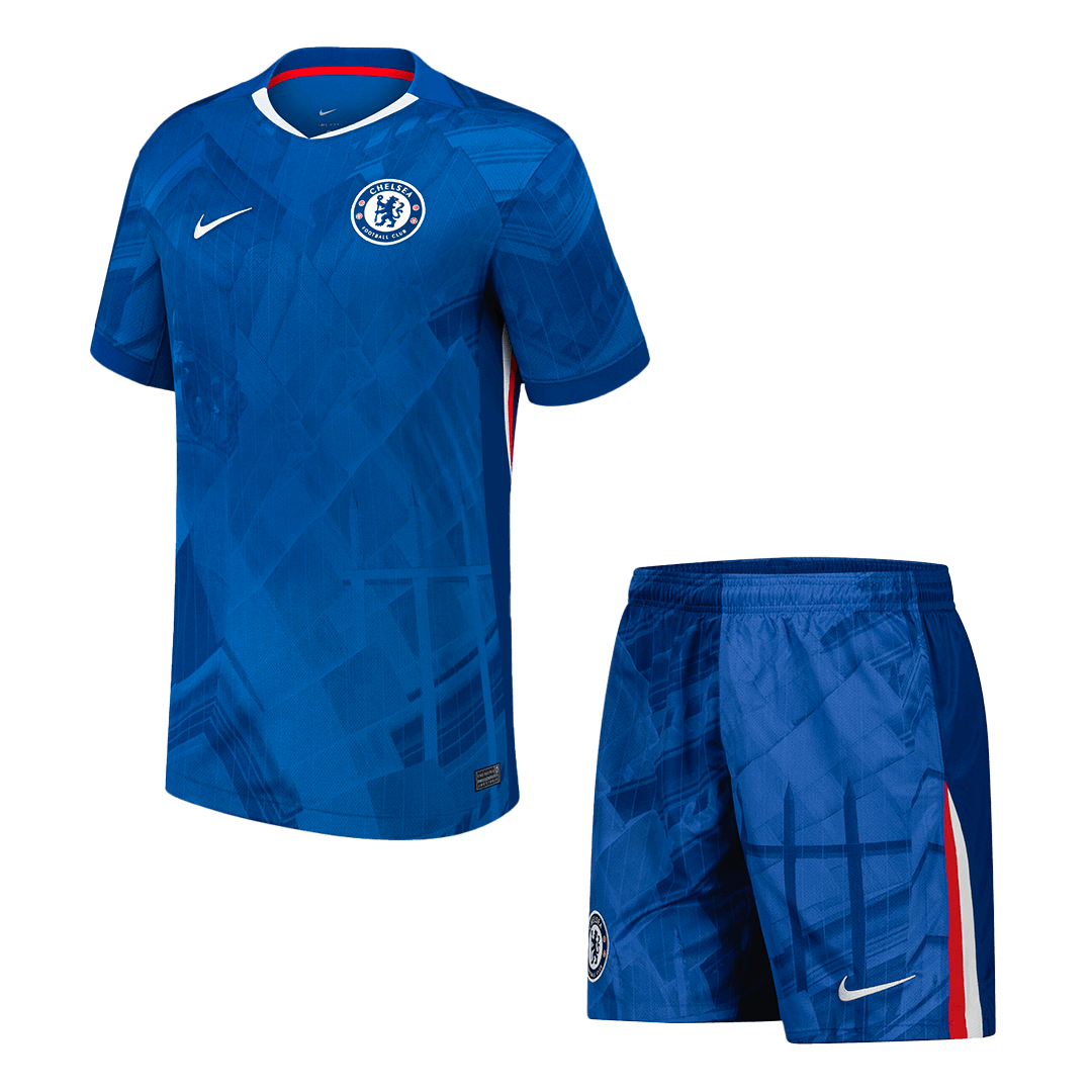 Completo Base Chelsea Casa Uomo 2025/26 - 2 Pezzi