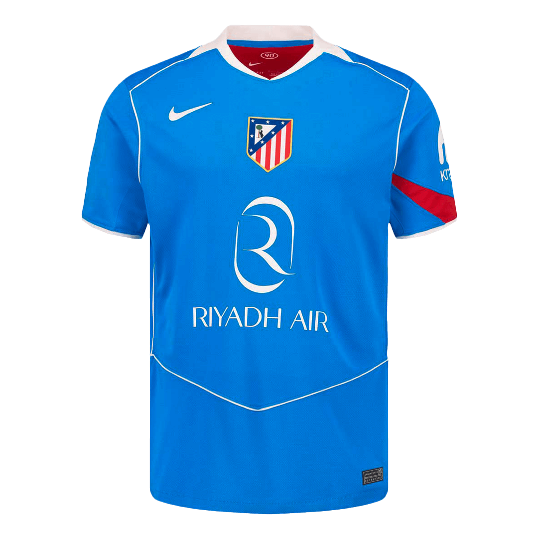 Completo Base Atletico Madrid Terza Uomo 2025/26 - 2 Pezzi