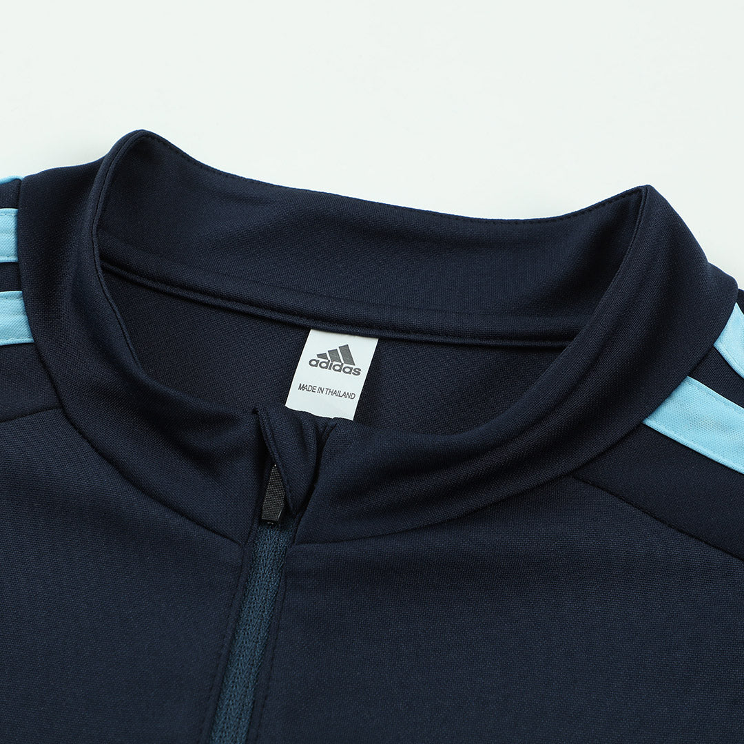 Argentina Tuta Allenamento 2026 Blu Navy