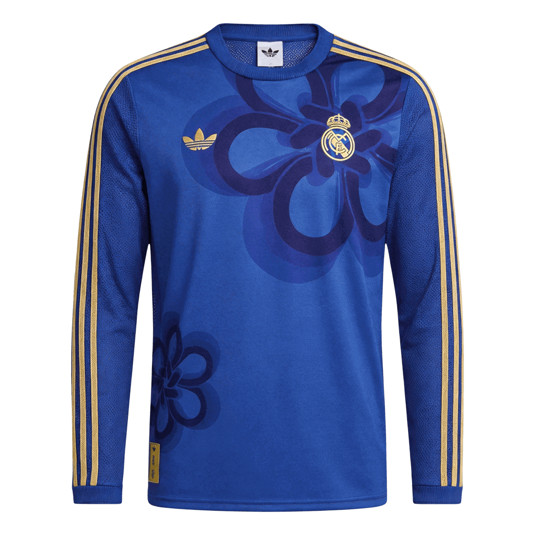 Maglia Gara Real Madrid Uomo Uomo 2025/26 - Manica Lunga