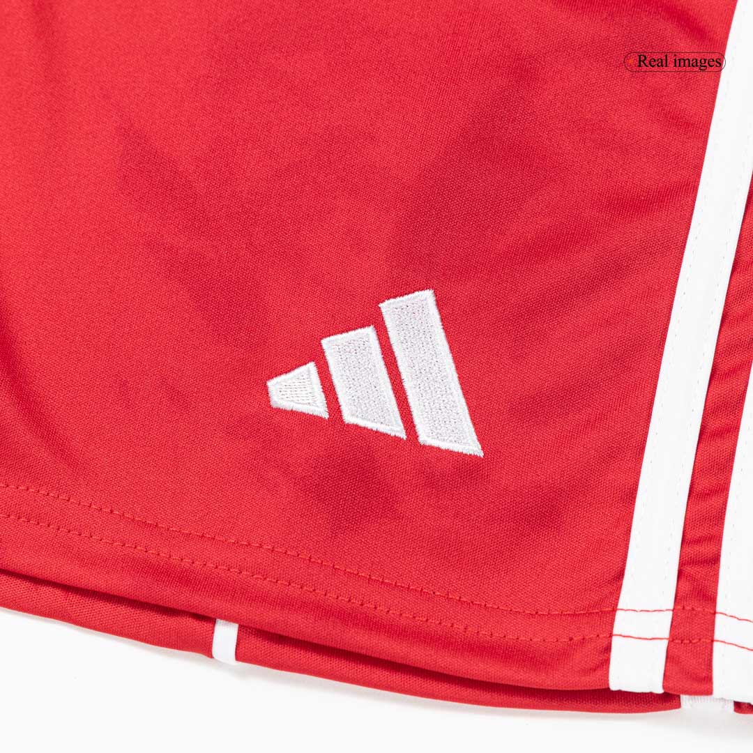Base Kit Bambino Liverpool Casa 2025/26 - 2 Pezzi