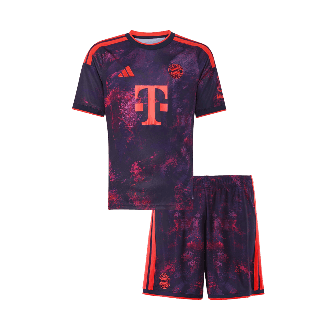 Base Kit Bambino Bayern Munich Terza 2026/27 - 2 Pezzi