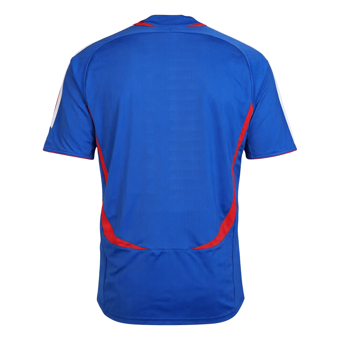 Maglia Retro Francia Casa Mondiali 2006