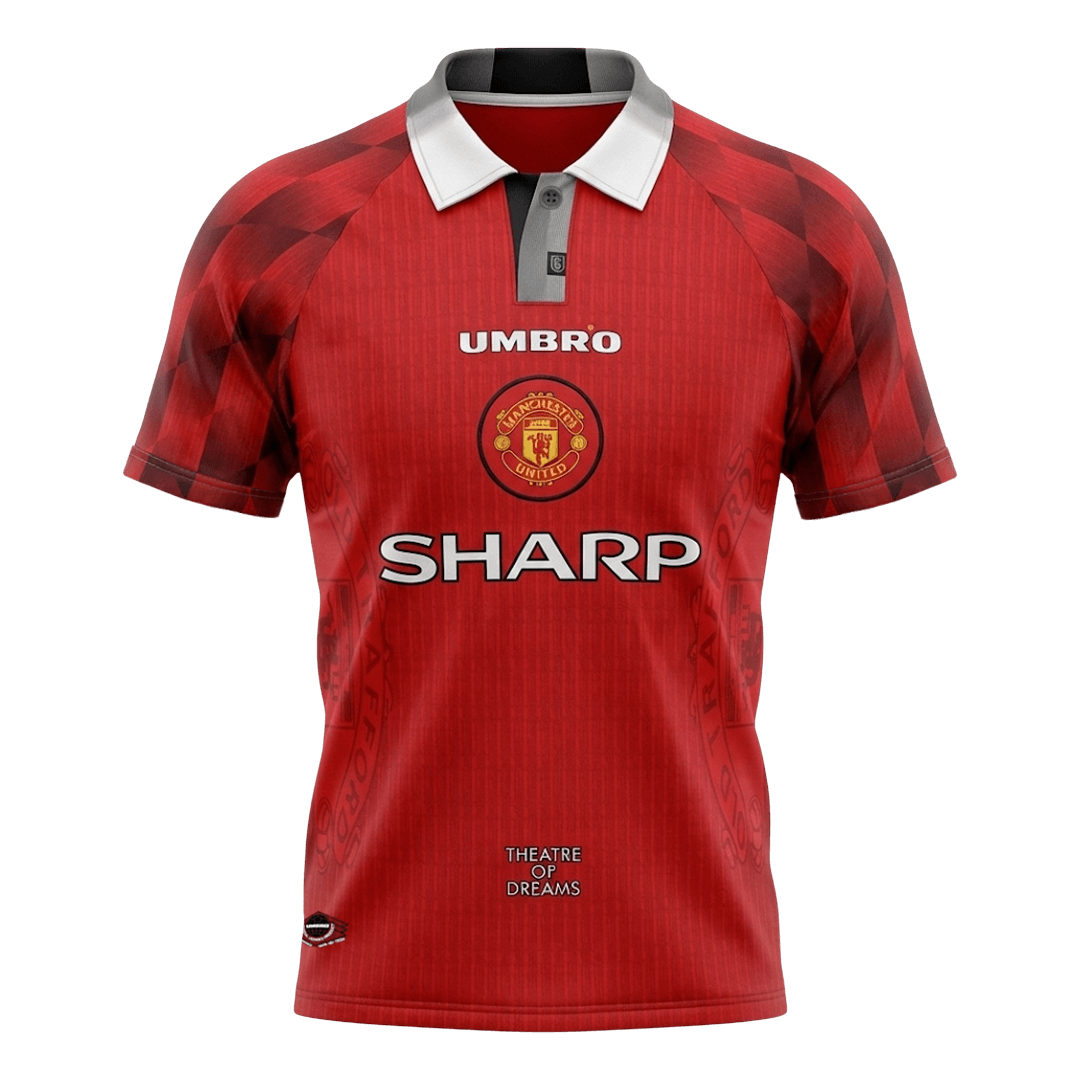 Maglia Retro Manchester United Casa 1996/97