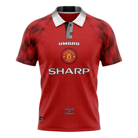 Maglia Retro Manchester United Casa 1996/97