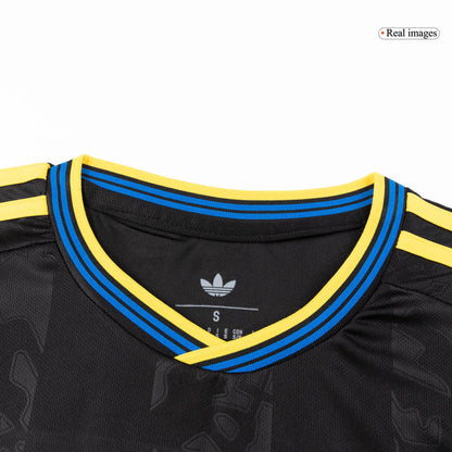 Maglia Replica Manchester United Terza Uomo 2025/26 - Manica Lunga