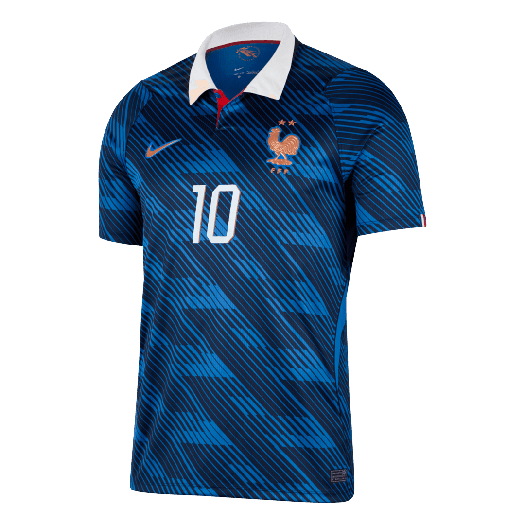 Maglia Replica Francia Casa MBAPPE #10 Uomo Mondiali 2026