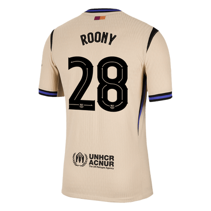 Maglia Gara Barcelona Trasferta ROONY #28 Uomo 2025/26