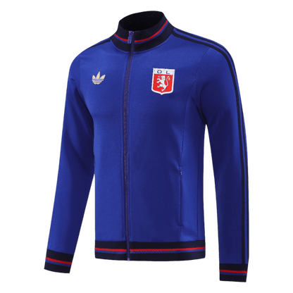 Olympique Lyonnais Giacca Allenamento 2025/26 Blu