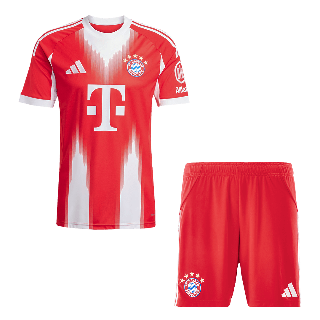 Completo Base Bayern Munich Casa Uomo 2025/26 - 2 Pezzi