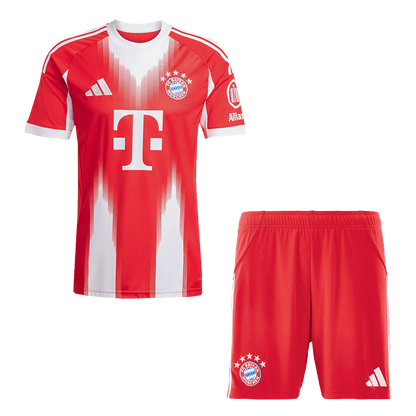 Completo Base Bayern Munich Casa Uomo 2025/26 - 2 Pezzi