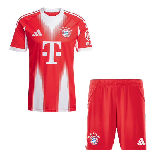 Completo Base Bayern Munich Casa Uomo 2025/26 - 2 Pezzi