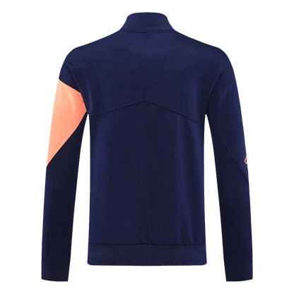 Barcelona Giacca Allenamento 2025/26 Navy e Arancione