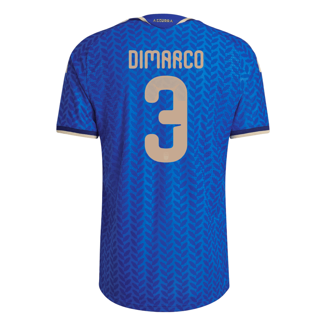 Maglia Gara Italia Casa DIMARCO #3 Uomo 2026