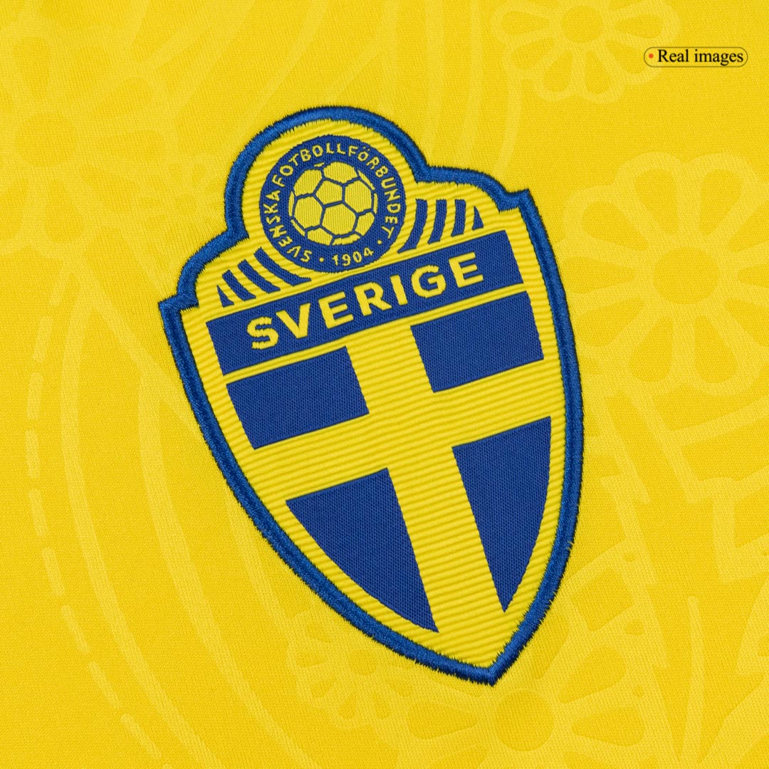 Maglia Replica Svezia Casa Uomo 2026