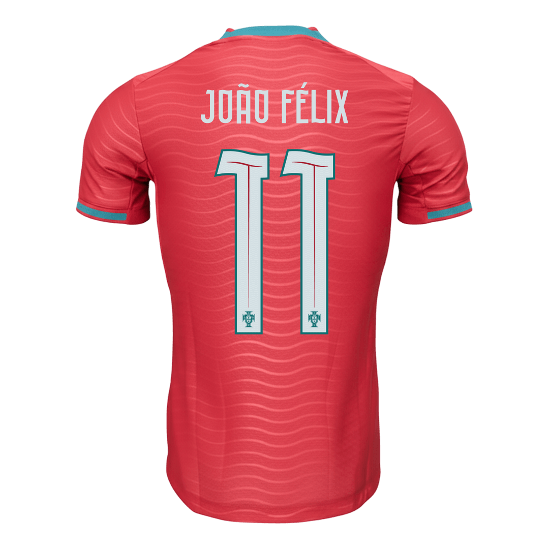 Maglia Gara Portogallo Casa JOÃO FÉLIX #11 Uomo Mondiali 2026