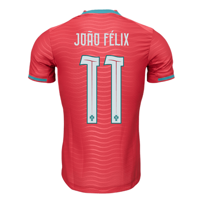 Maglia Gara Portogallo Casa JOÃO FÉLIX #11 Uomo Mondiali 2026