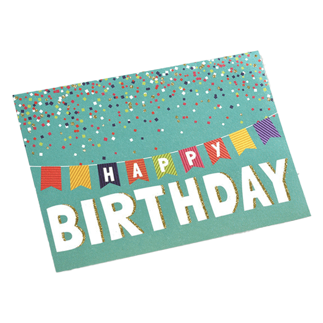 Biglietto di Compleanno Personalizzato – Messaggio Personalizzato