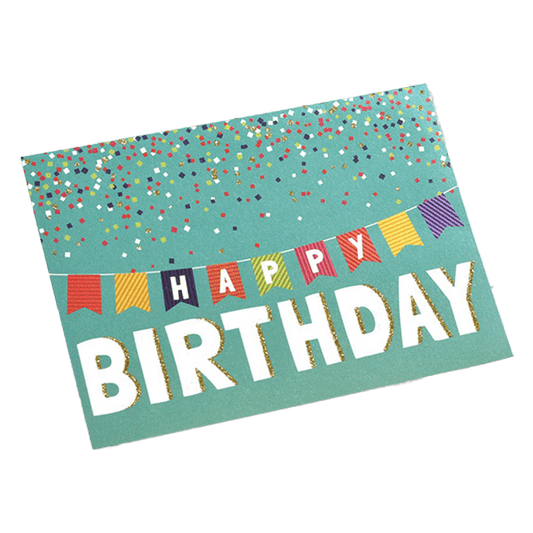 Biglietto di Compleanno Personalizzato – Messaggio Personalizzato