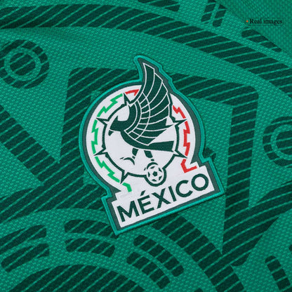 Maglia Replica Messico Casa S.GIMENEZ #11 Uomo 2026