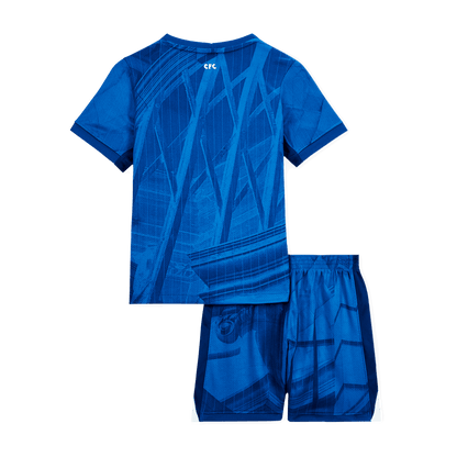 Base Kit Bambino Chelsea Casa 2025/26 - 2 Pezzi
