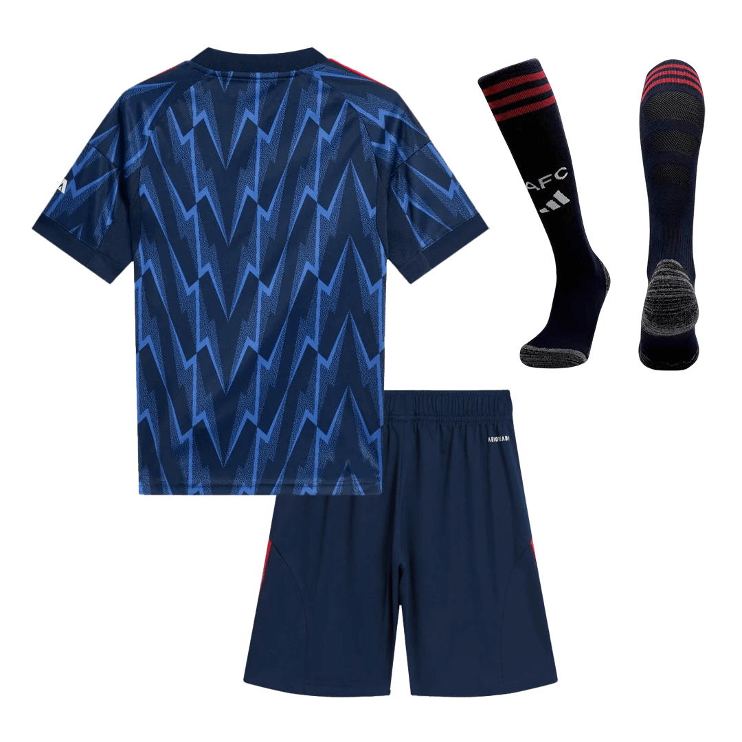 Completo Bambino Arsenal Trasferta 2025/26 - 3 Pezzi