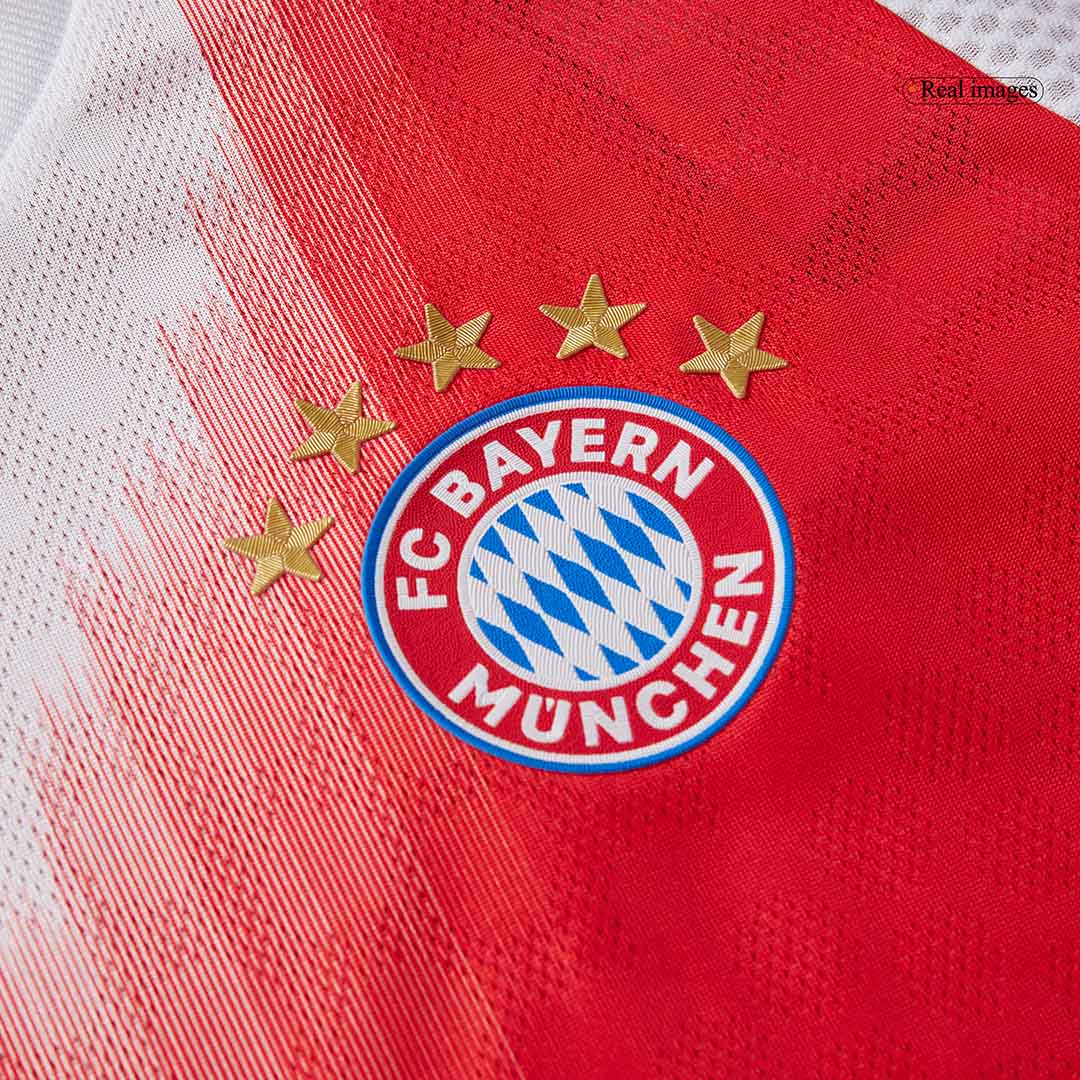 Maglia Gara Bayern Monaca Casa Uomo 2025/26