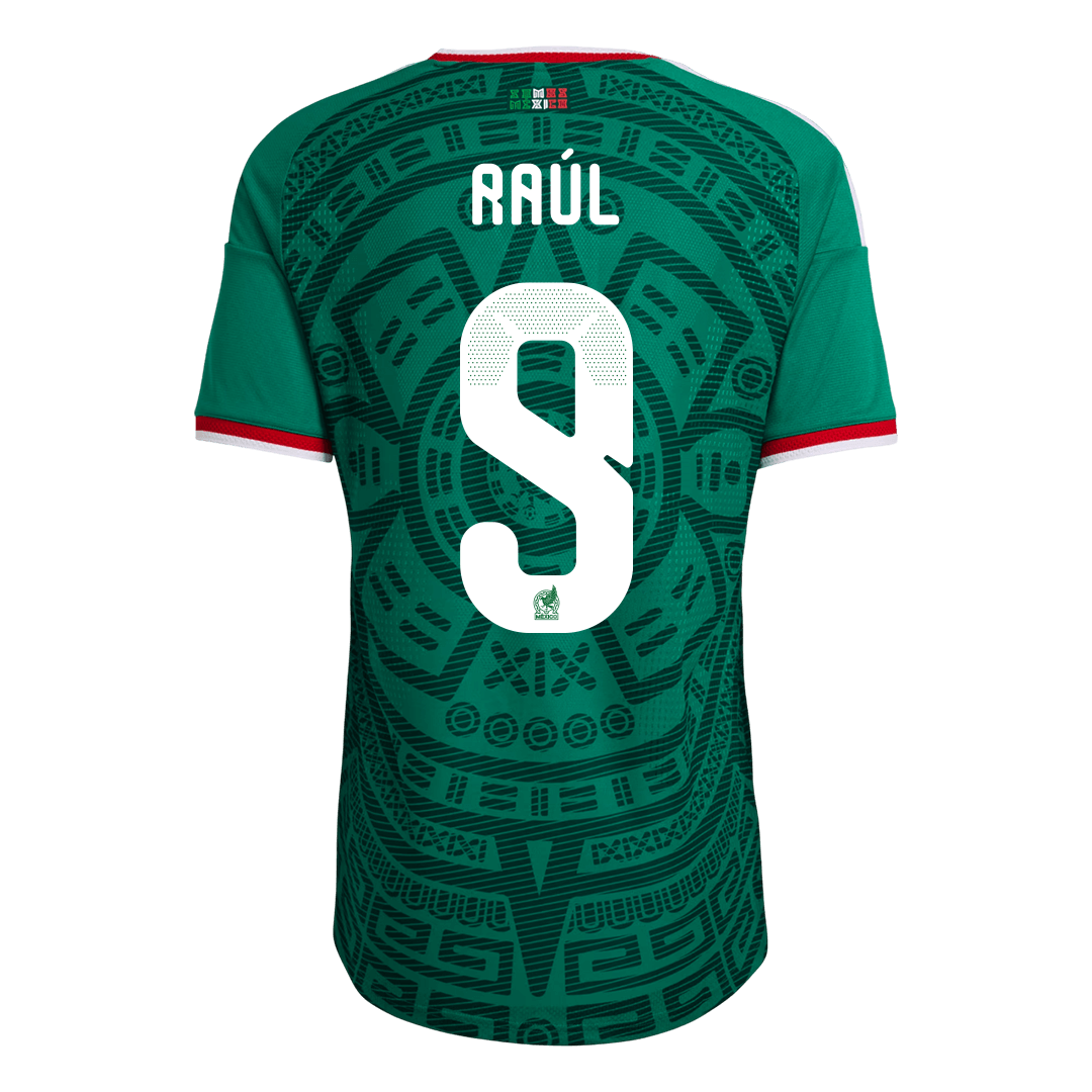 Maglia Gara Messico Casa Raúl #9 Uomo 2026