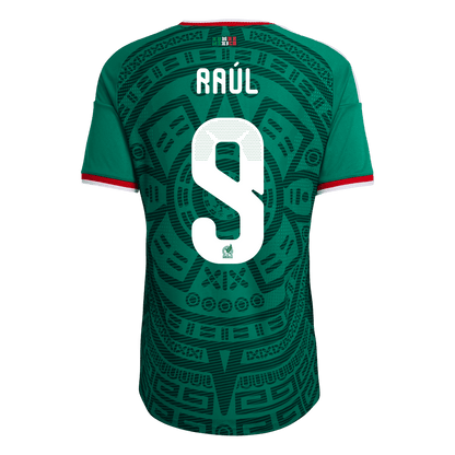 Maglia Gara Messico Casa Raúl #9 Uomo 2026